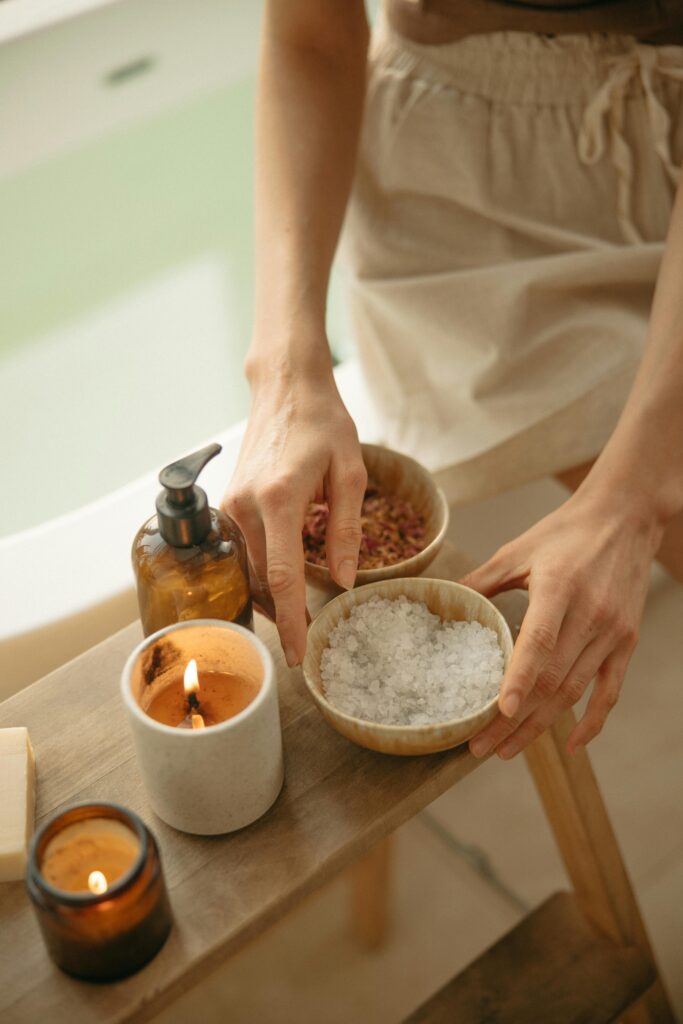 Massage in Pretoria – The Healing Benefits of Epsom Salt Baths