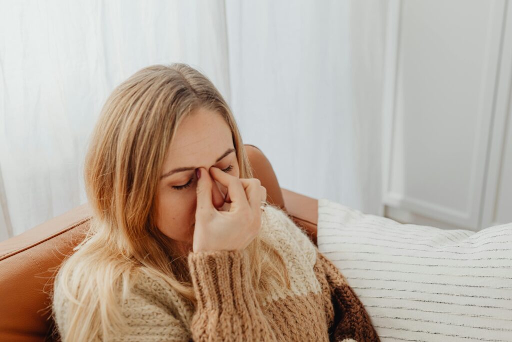 Lymphatic Drainage Massage for Sinus Relief in Centurion