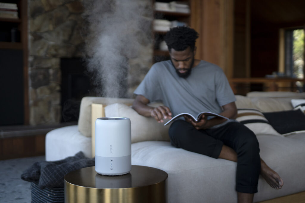 Create Calm at Home with the doTerra Dawn Aroma Humidifier & Diffuser