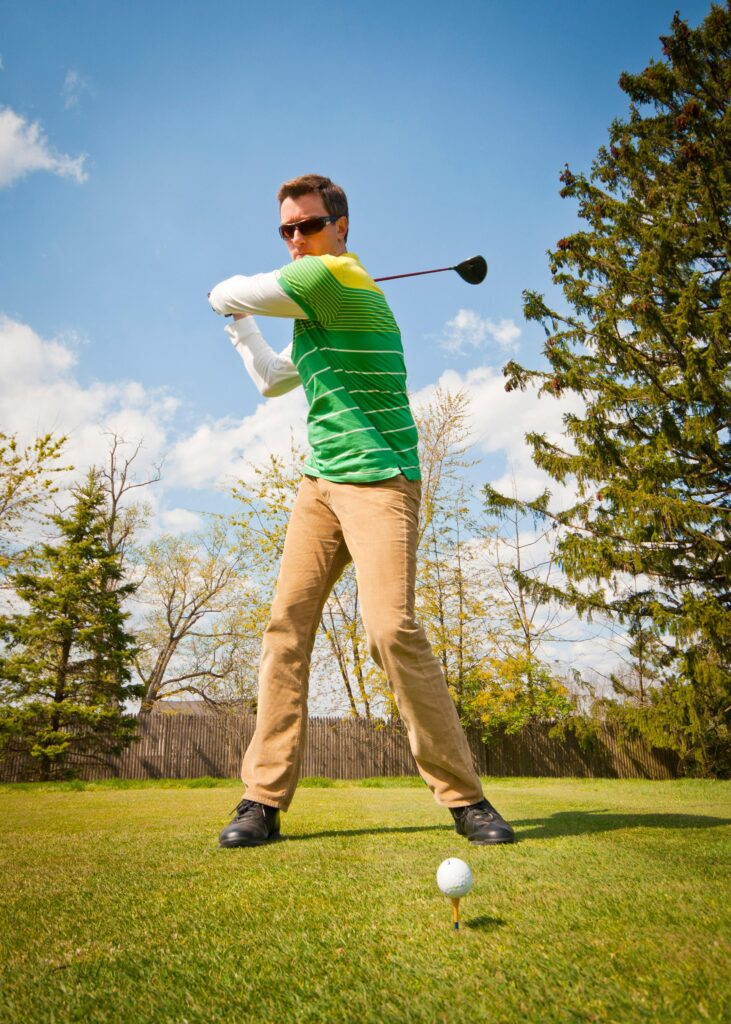 Massage for Golfers Posture: How Poor Posture Affects Your Golf Swing