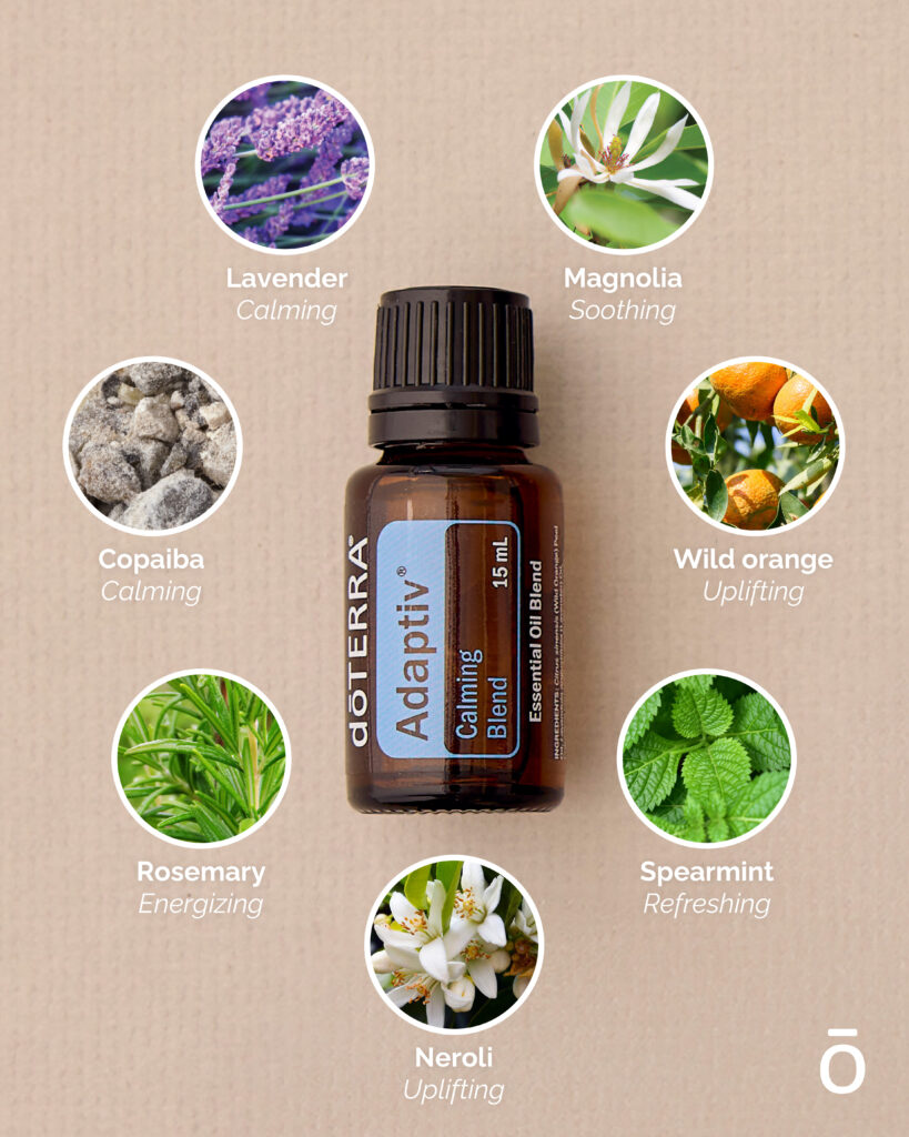 doTERRA Adaptiv Essential Oil: Daily Support for Stress & Balance